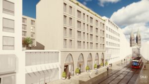 High-Street-Living: HD Gruppe entwickelt Wohn- und Geschäftshaus in zentraler Bremer Innenstadtlage