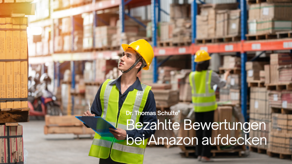 Reputationsrecht - Bezahltes Lob bei Amazon Produkten muss aufgedeckt werden