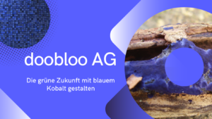 Die grüne Zukunft mit blauem Kobalt gestalten