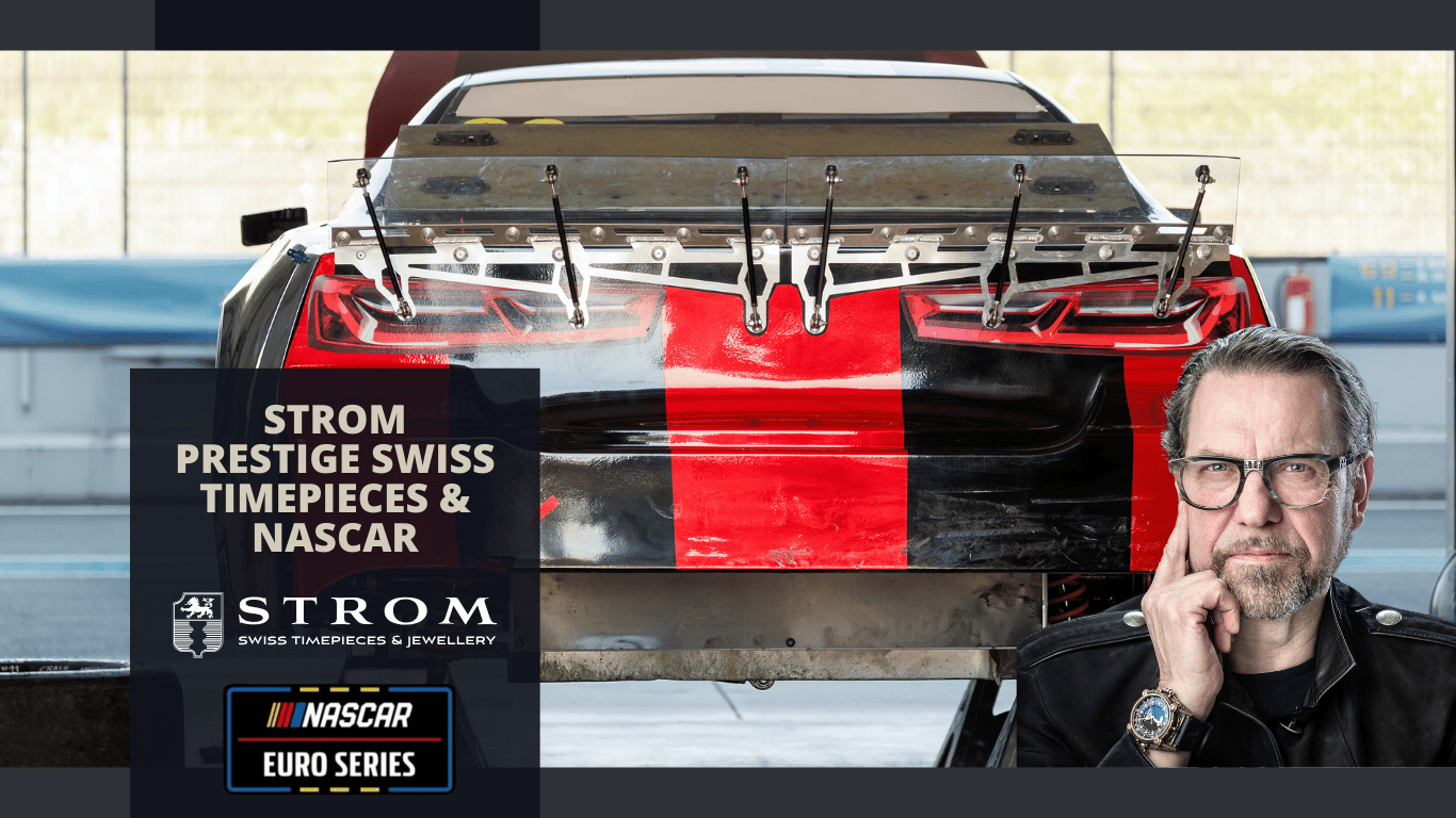 Strom Prestige Swiss Timepieces & NASCAR