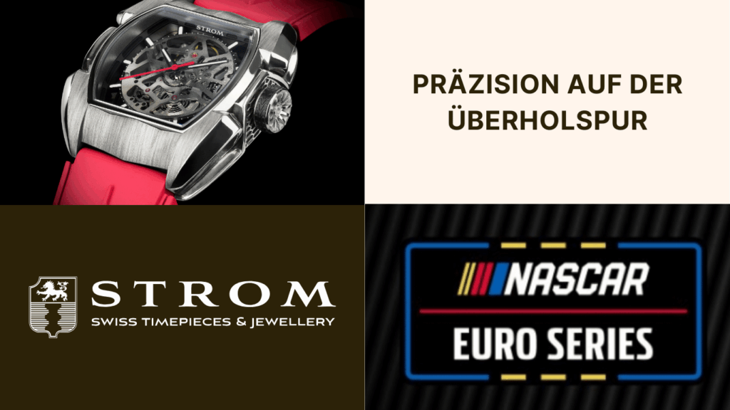 Stromwatch und NASCAR - Präzision auf der Überholspur