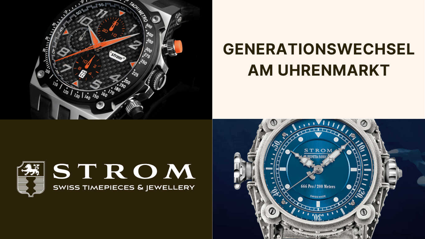 Generationswechsel am Uhrenmarkt - Stromwatch mit Daniel Strom