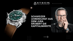 Strom Prestige Swiss Timepieces AG kündigt Börsengang an