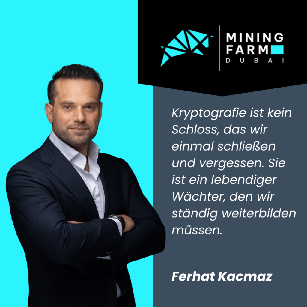 Kryptografie ist kein Schloss - Ferhat Kacmaz