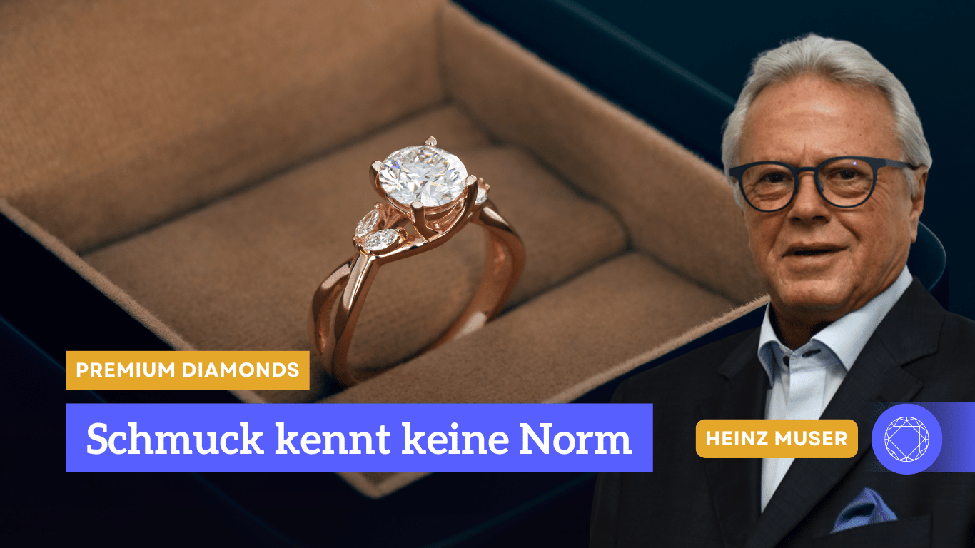 Schmuck kennt keine Norm bei Diamantringe - Premium Diamonds