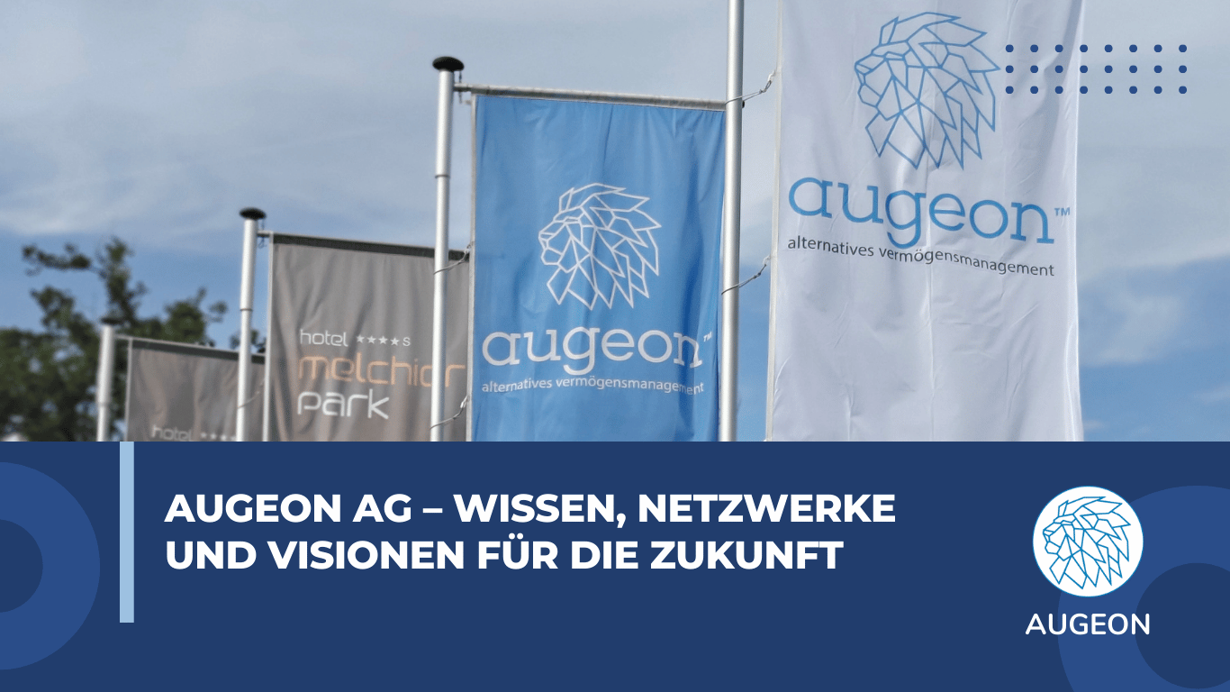 AUGEON AG – Wissen, Netzwerke und Visionen für die Zukunft