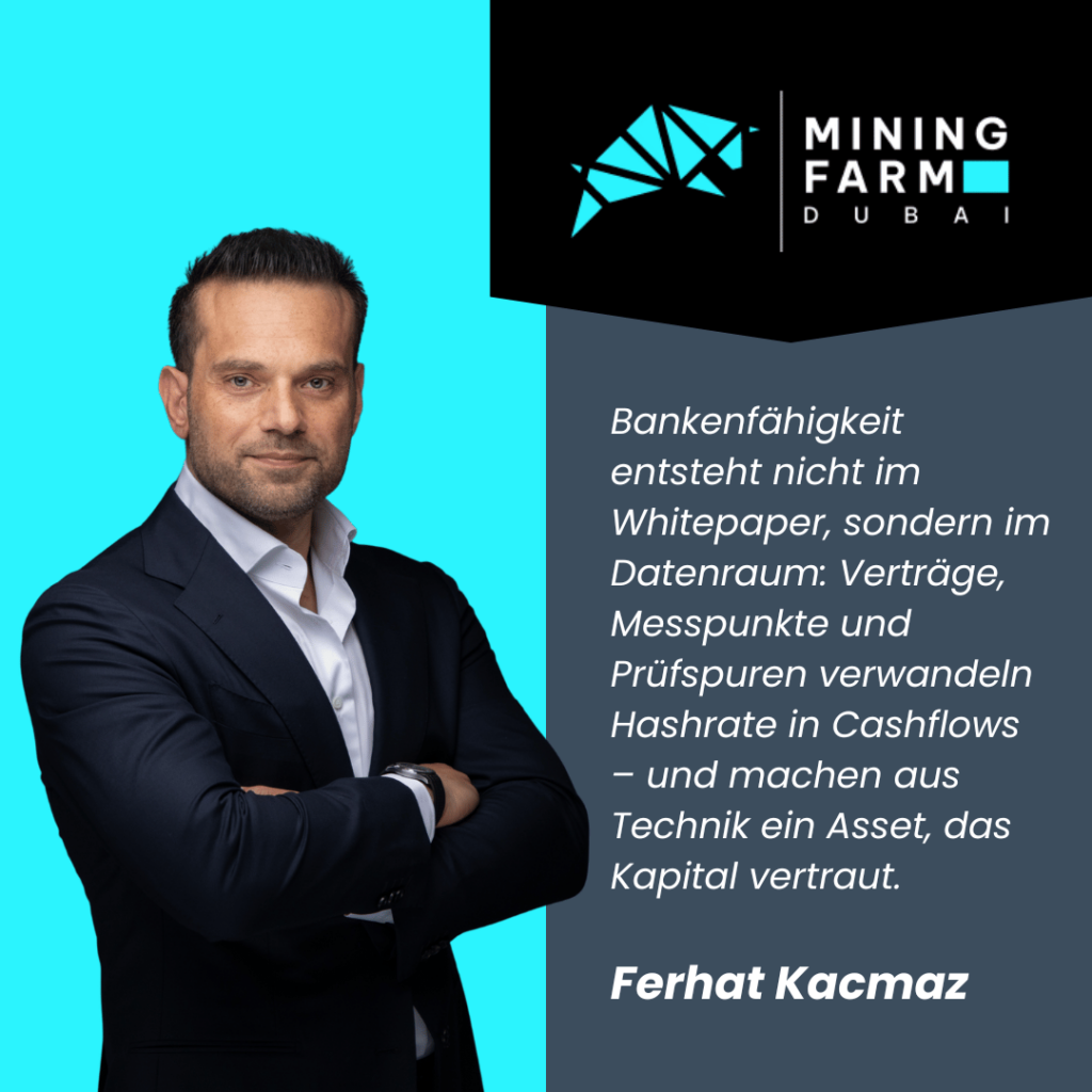 Bankenfähigkeit beim Kryptomining - Ferhat Kacmaz