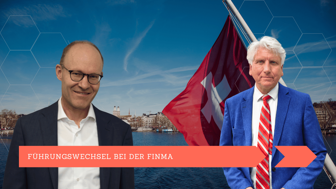 Führungswechsel bei der FINMA - Dr Schulte und Dr. Riedi