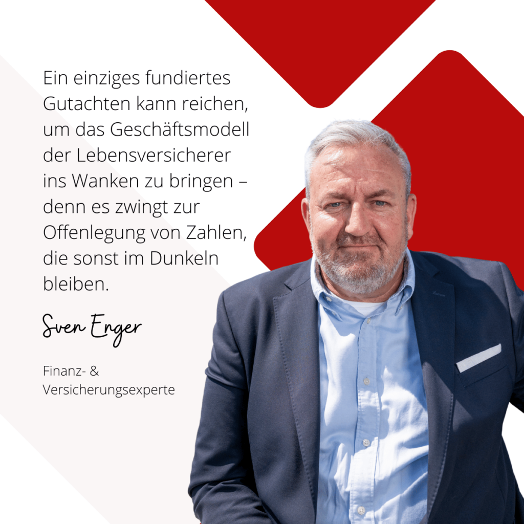 Fundierte Gutachten helfen Versicherten - Sven Enger