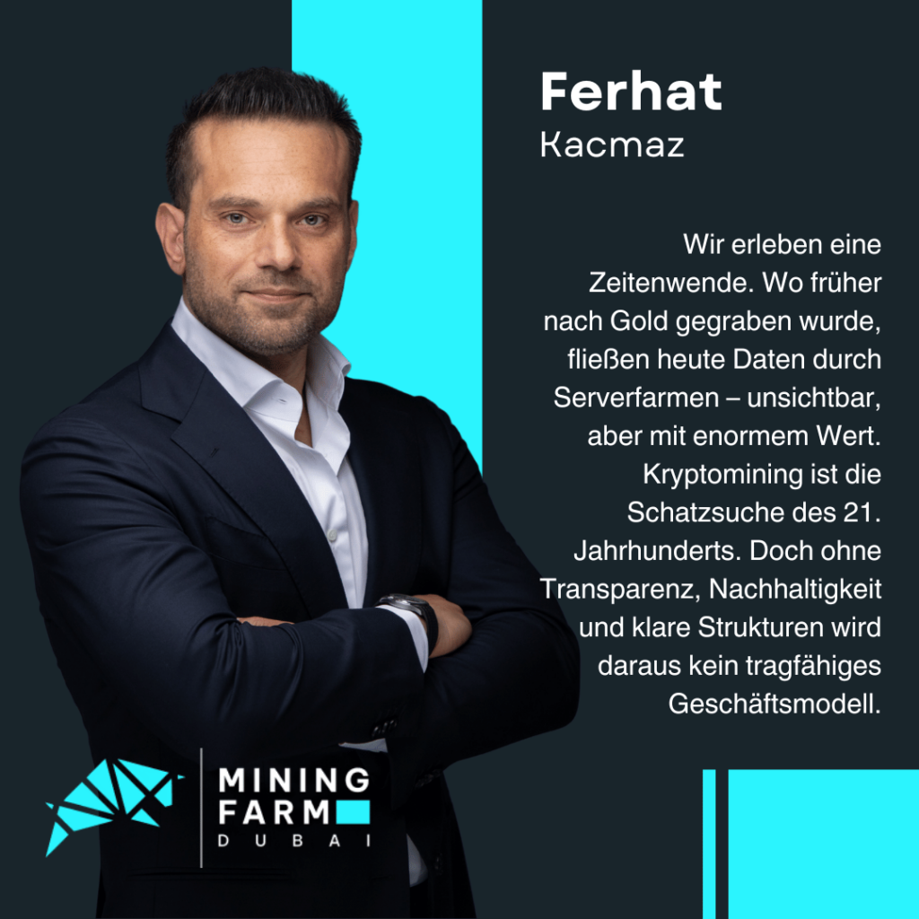 Goldgräber mit Kryptomining - Ferhat Kacmaz