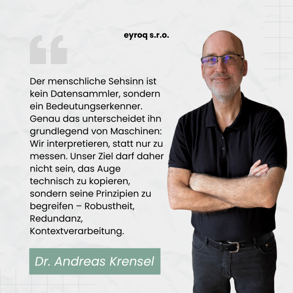 Maschinelles Sehen mit Andreas Krensel