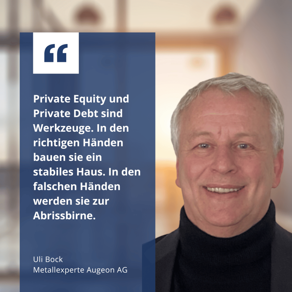 Private Equity und Private Debt - Uli Bock Augeon AG