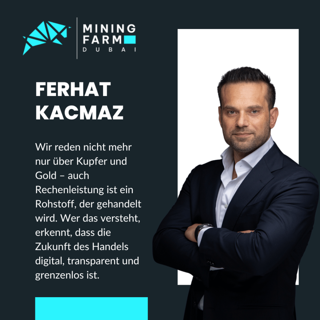 Rechenleistung ist ein Rohstoff - Ferhat Kacmaz