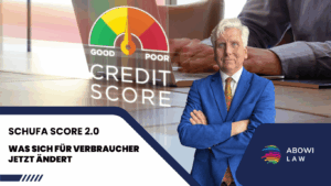 Schufa Score 2.0- Was sich für Verbraucher jetzt ändert - ABOWI Law