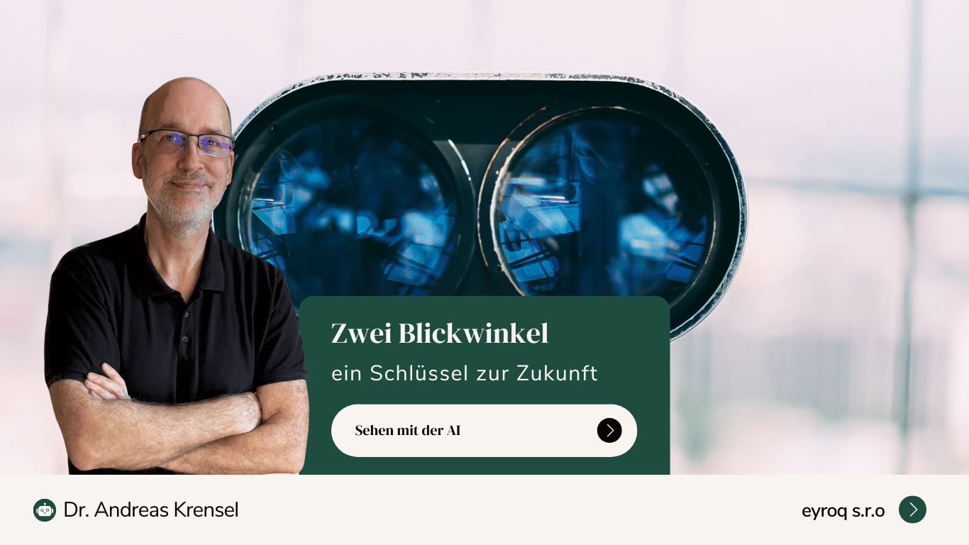 Zwei Blickwinkel – ein Schlüssel zur Zukunft des Sehens - Eyroq mit Andreas Krensel