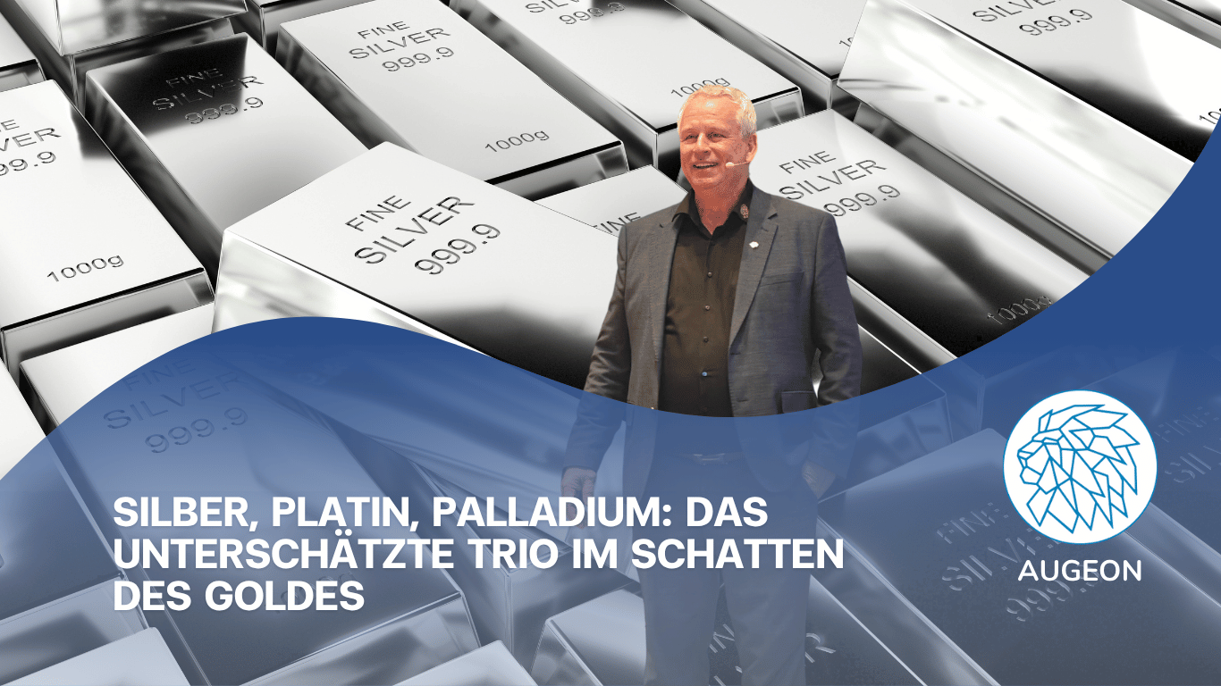 Silber, Platin, Palladium- Das unterschätzte Trio im Schatten des Goldes - Augeon AG mit Uli Bock