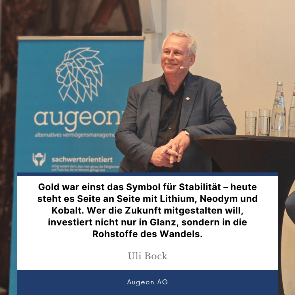 Gold als Wertanlage - Uli Bock