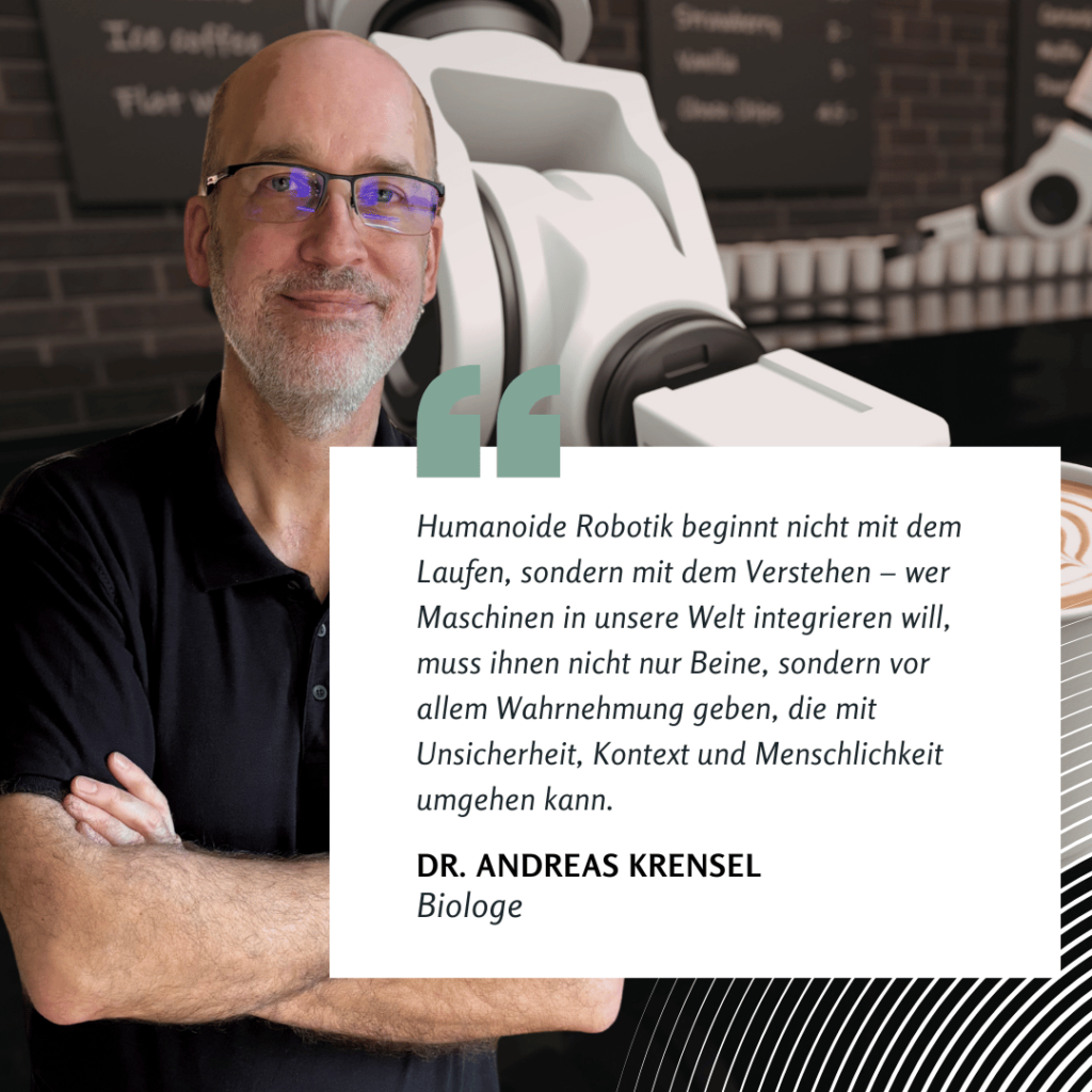 Andreas Krensel - Humanoide Robotik