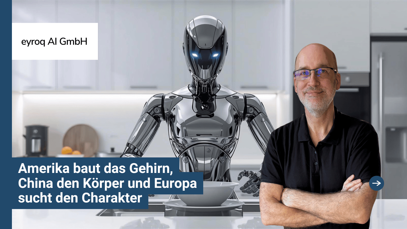 Eyroq - Amerika baut das Gehirn, China den Körper und Europa sucht den Charakter