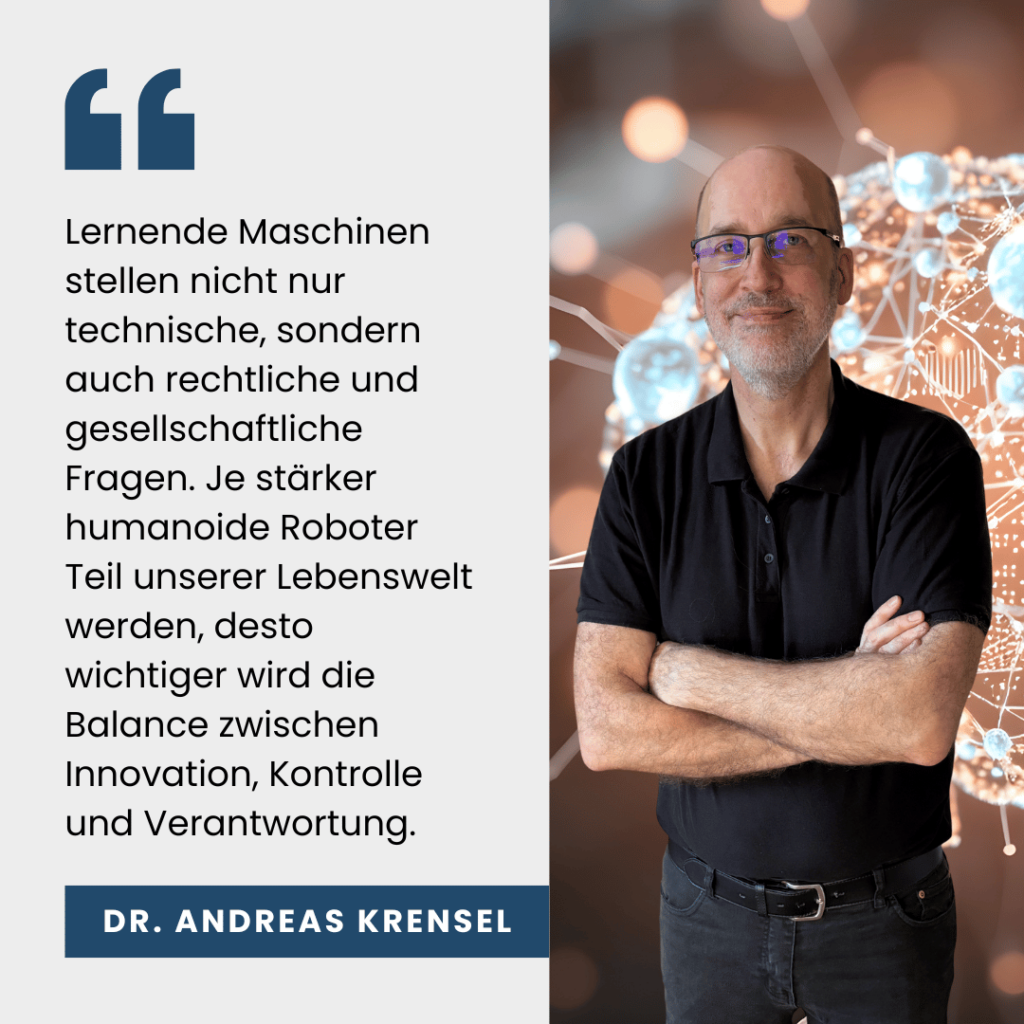 Humanoide Roboter von Eyroq - Dr Andreas Krensel