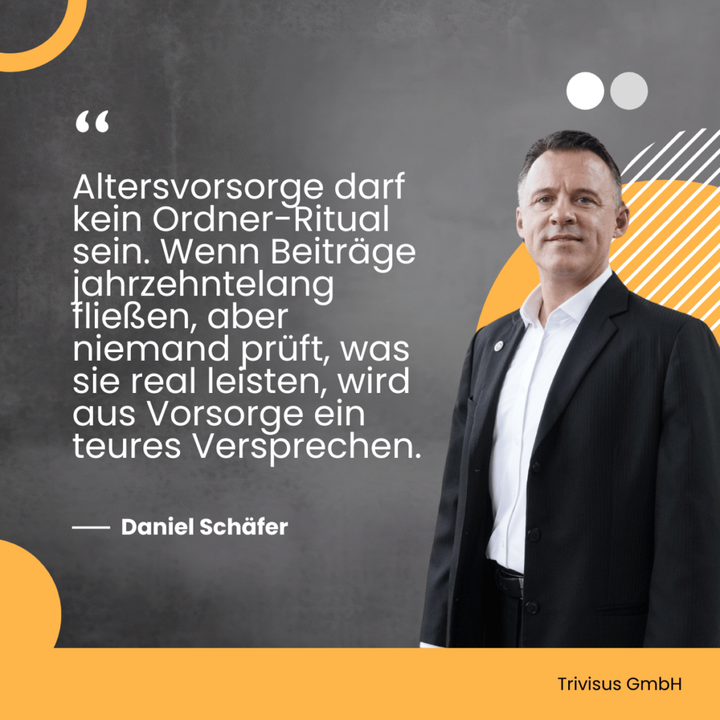 Prüfung Lebensversicherung - Daniel Schäfer