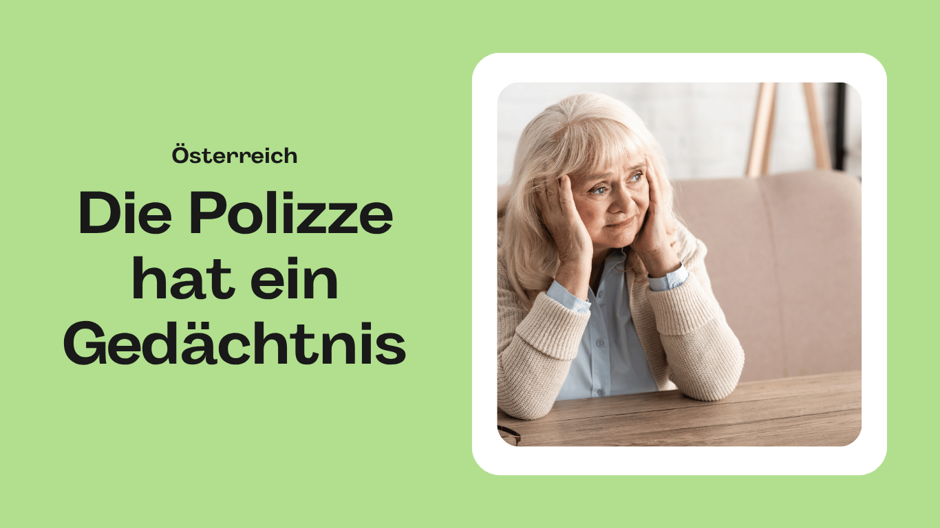 Die Polizze hat ein Gedächtnis - Konzeptional GmbH