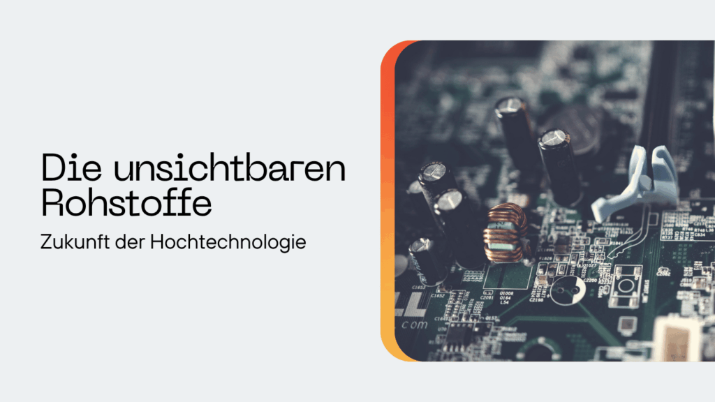 Seltene Erden – die unsichtbaren Rohstoffe - Seltene Erden Select AG